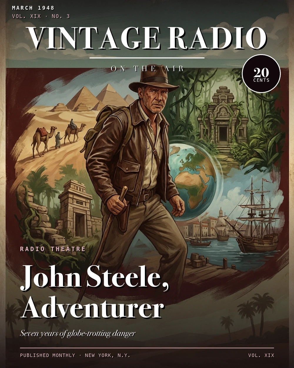 John Steele, Adventurer